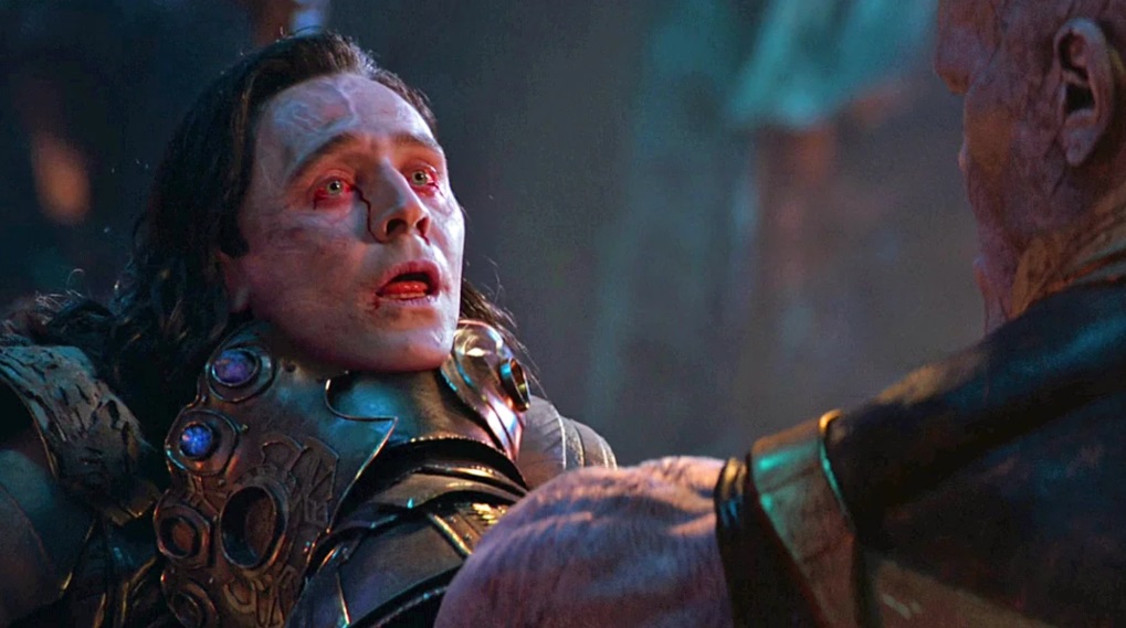 Loki Infinity War løgn Marvel MCU Tom Hiddleston / Filmz.dk