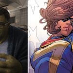 Marvel MCU serie Disney+ Ms. Marvel muslim Hulk / Filmz.dk