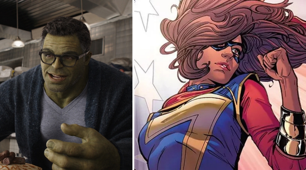 Marvel MCU serie Disney+ Ms. Marvel muslim Hulk / Filmz.dk