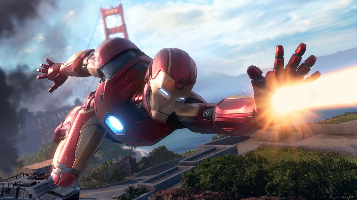 Marvel's Avengers gameplay / Filmz.dk