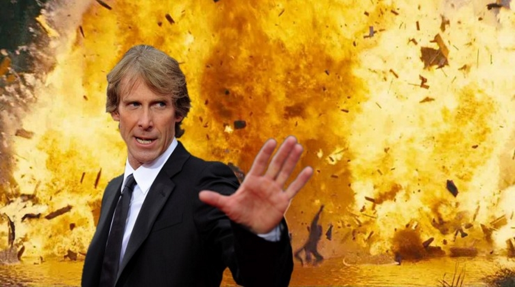 Michael Bay Black 5 Sony / Filmz.dk