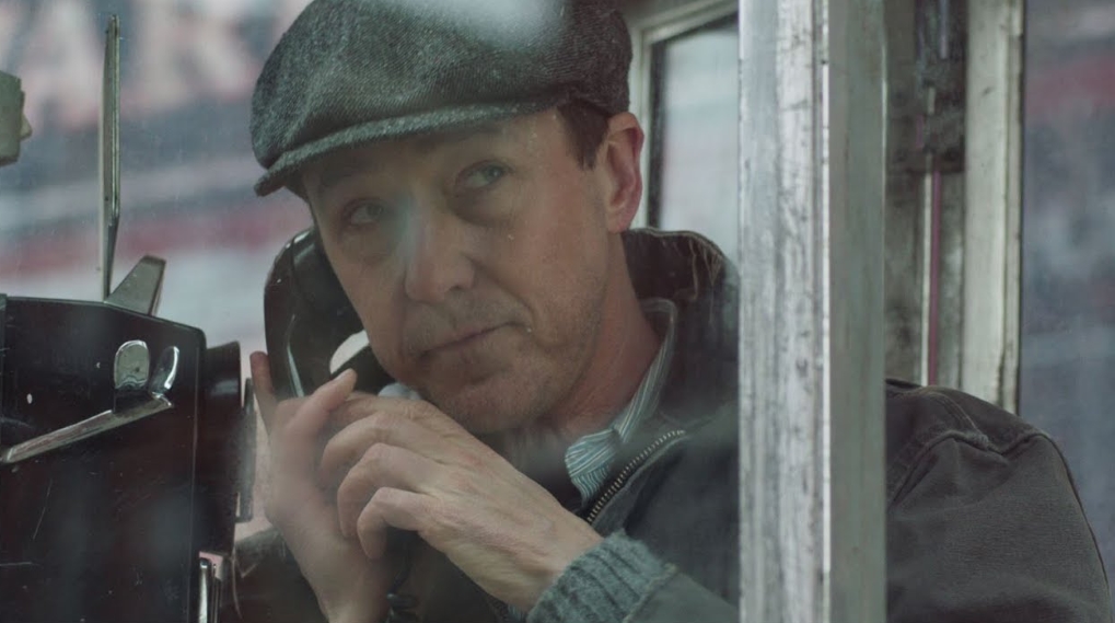 Motherless Brooklyn Edward Norton trailer / Filmz.dk
