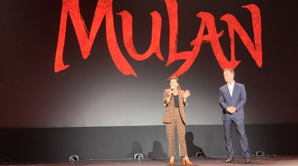 Mulan boykot D23 Expo blev væk / Filmz.dk