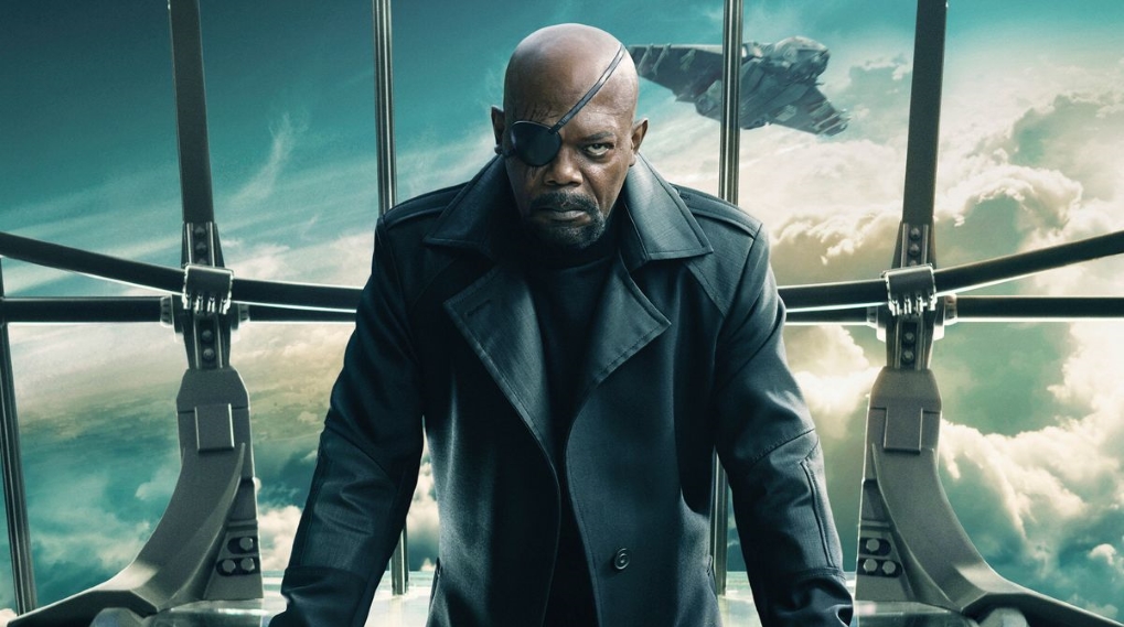 Nick Fury Jules Pulp Fiction MCU Marvel Tarantino reference Winter Soldier / Filmz.dk