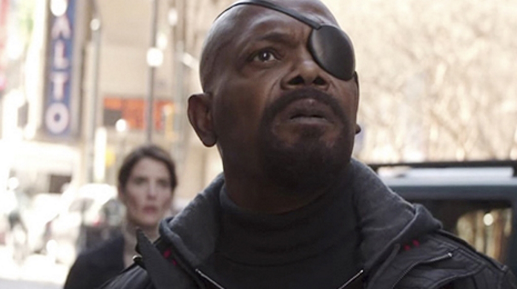 Samuel L Jackson Nick Fury MCU / Filmz.dk