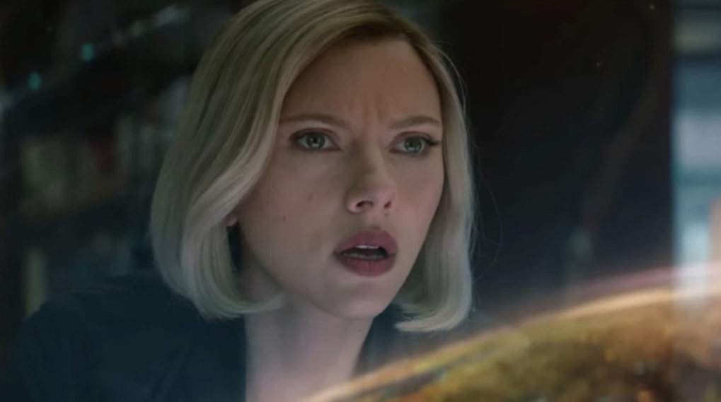 Scarlett Johansson favorit scene Avengers Endgame / Filmz.dk