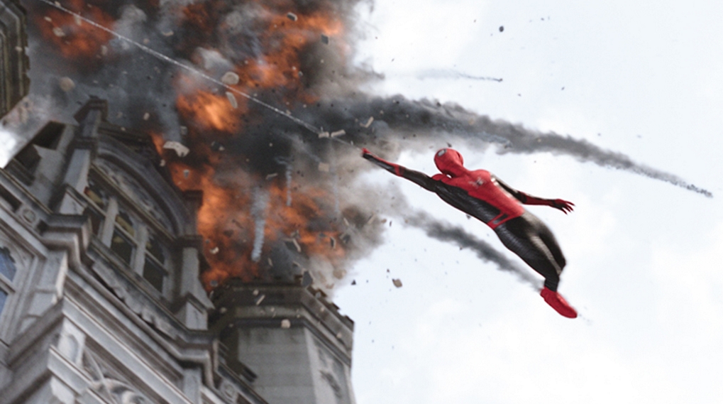 Spider-Man Far From Home directors cut forlænget udgave / Filmz.dk