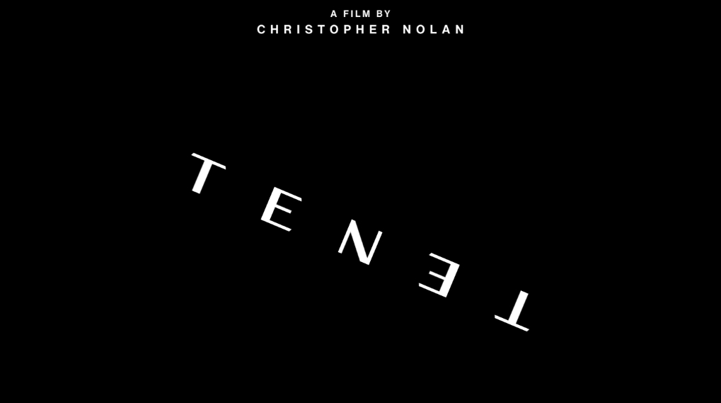 Tenet Christopher Nolan Inception / Filmz.dk