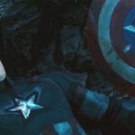 Thanos hoved Captain America droppet scene / Filmz.dk