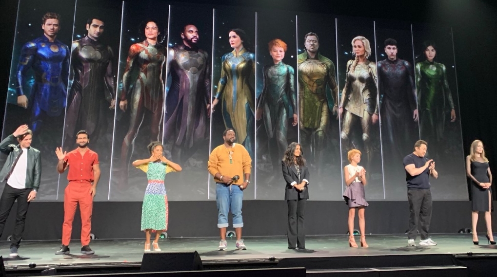 The Eternals stærkeste MCU Marvel / Filmz.dk