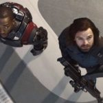 The Falcon and the Winter Soldier MCU Marvel serie Disney Plus plakat / Filmz.dk
