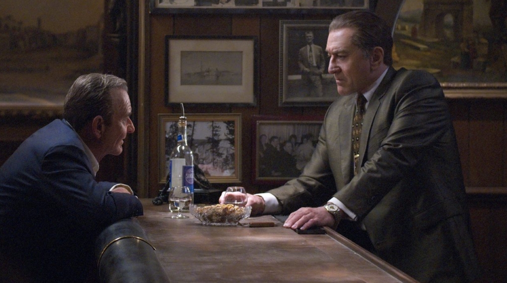 The Irishman Netflix spilletid 210 minutter / Filmz.dk
