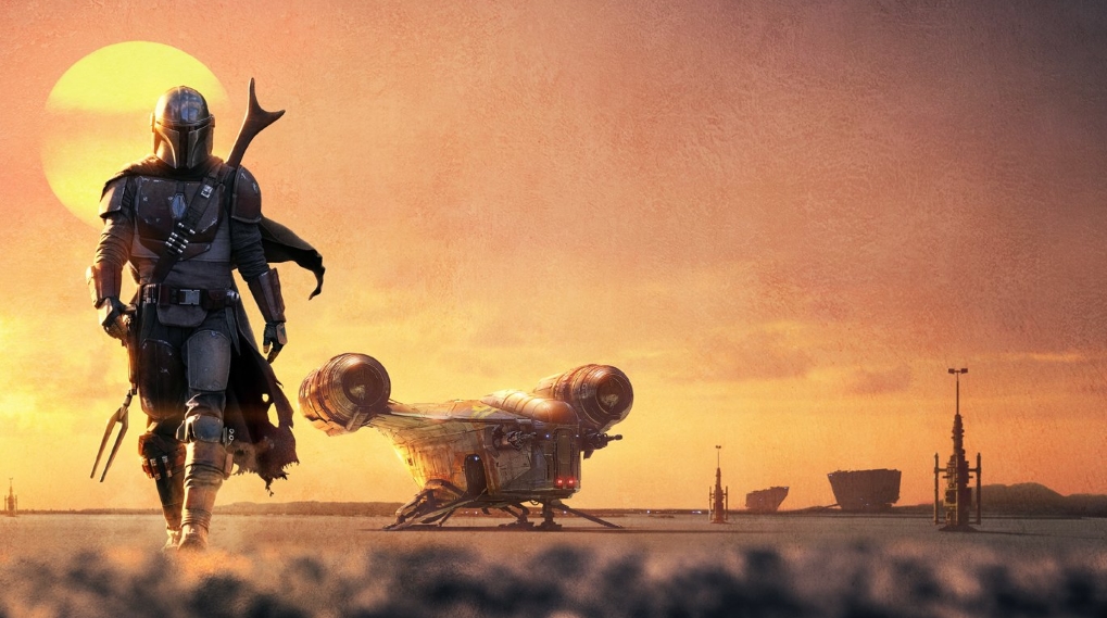 The Mandalorian plakat Star Wars / Filmz.dk