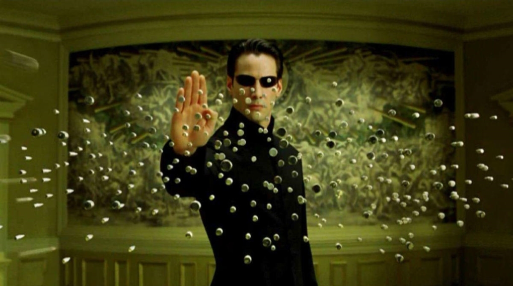 The Matrix 4 fotograf / Filmz.dk