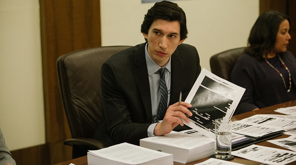 The Report trailer Adam Driver Amazon / Filmz.dk