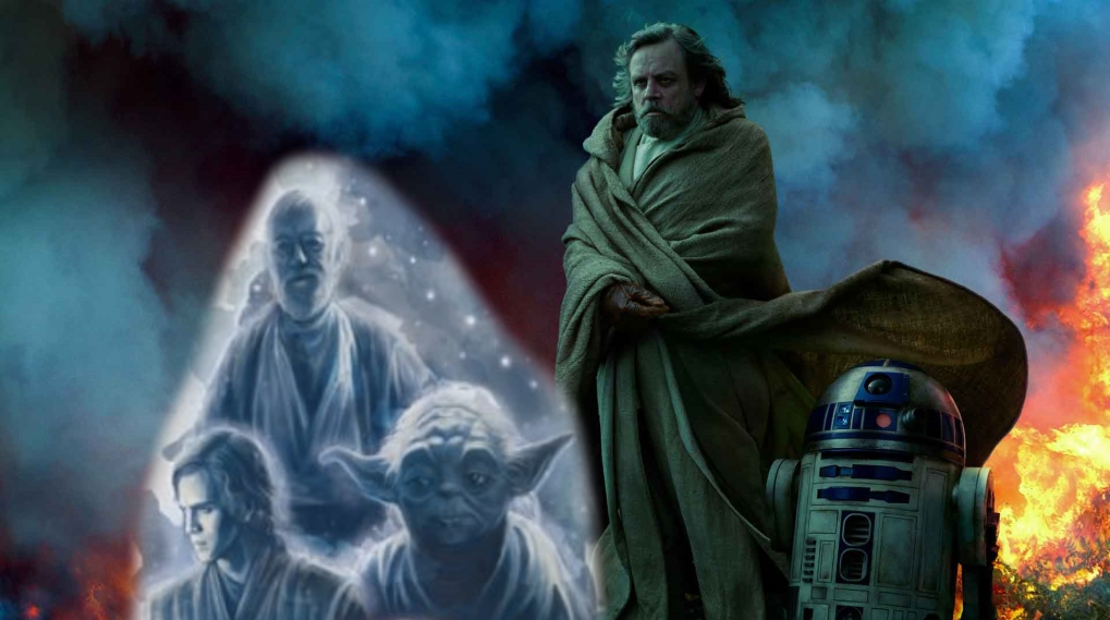 Star Wars The rise of Skywalker Force Ghosts / Filmz.dk