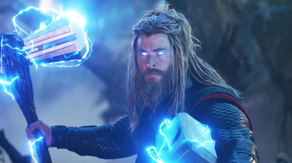 Thor Avengers Endgame favorit scene Chris Hemsworth / Filmz.dk