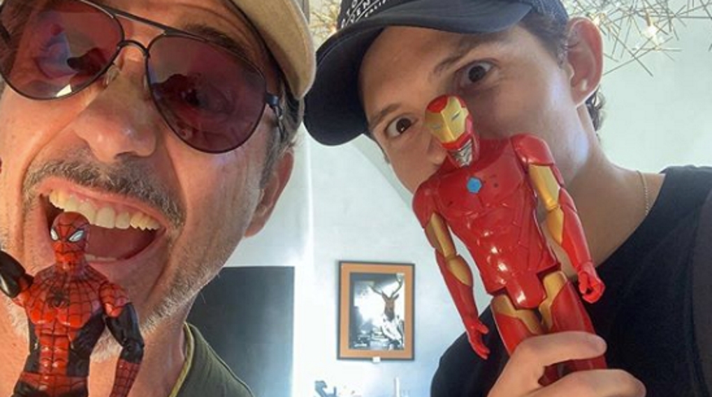 Tom Holland MCU Spider-Man Instagram / Filmz.dk