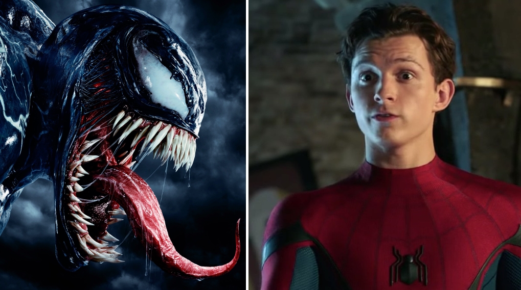 Venom fjernet Peter Parker Spider-Man Marvel Sony / Filmz.dk