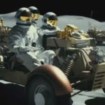 Ad Astra første klip bil ræs brad pitt / Filmz.dk