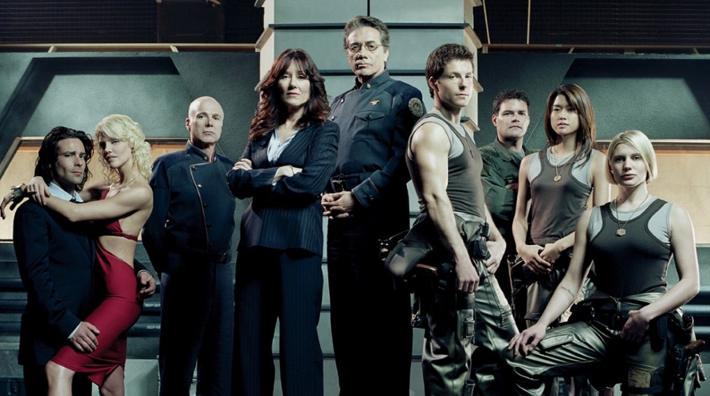 Battlestar Galactica reboot Peacock / Filmz.dk
