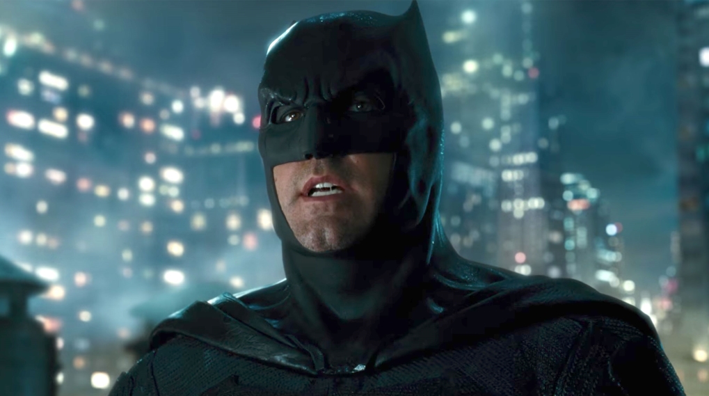 Ben Affleck Batman Justice League fotograf billede græd / Filmz.dk