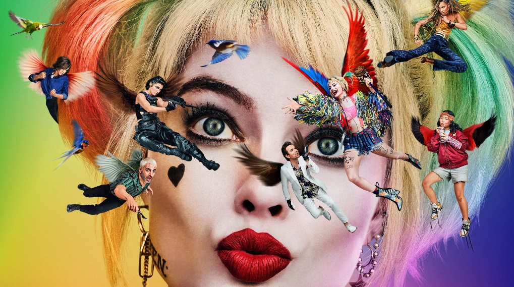 Birds of Prey plakat / Filmz.dk