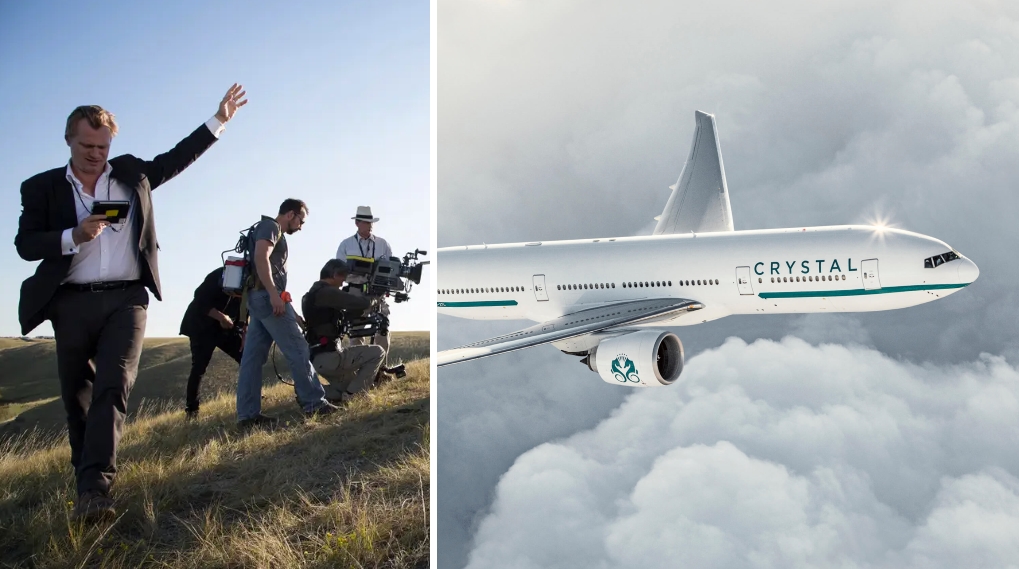 Christopher Nolan forlader danmark flyver indien / Filmz.dk