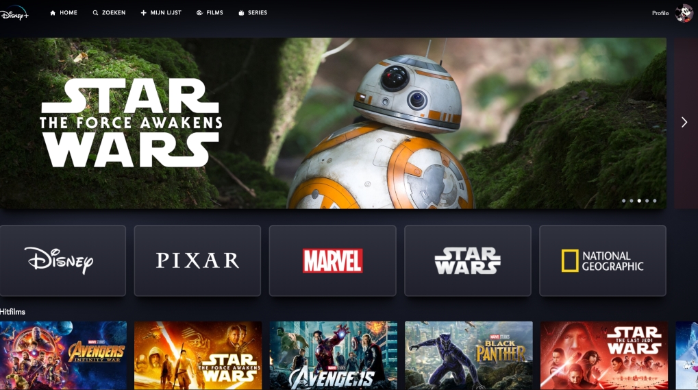 Disney Plus Holland derfor / Filmz.dk