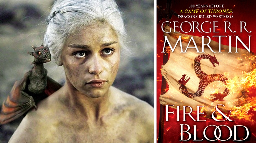 Game of Thrones prequel serie House Targaryan Fire Blood / Filmz.dk