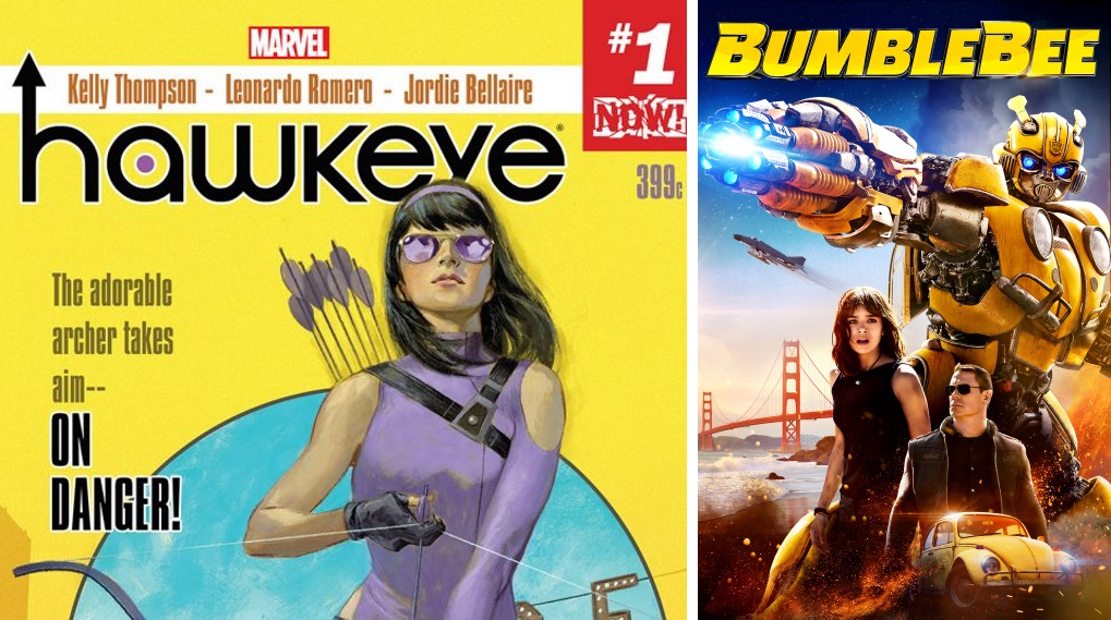 Hailee Steinfeld Marvel MCU Hawkeye serie / Filmz.dk