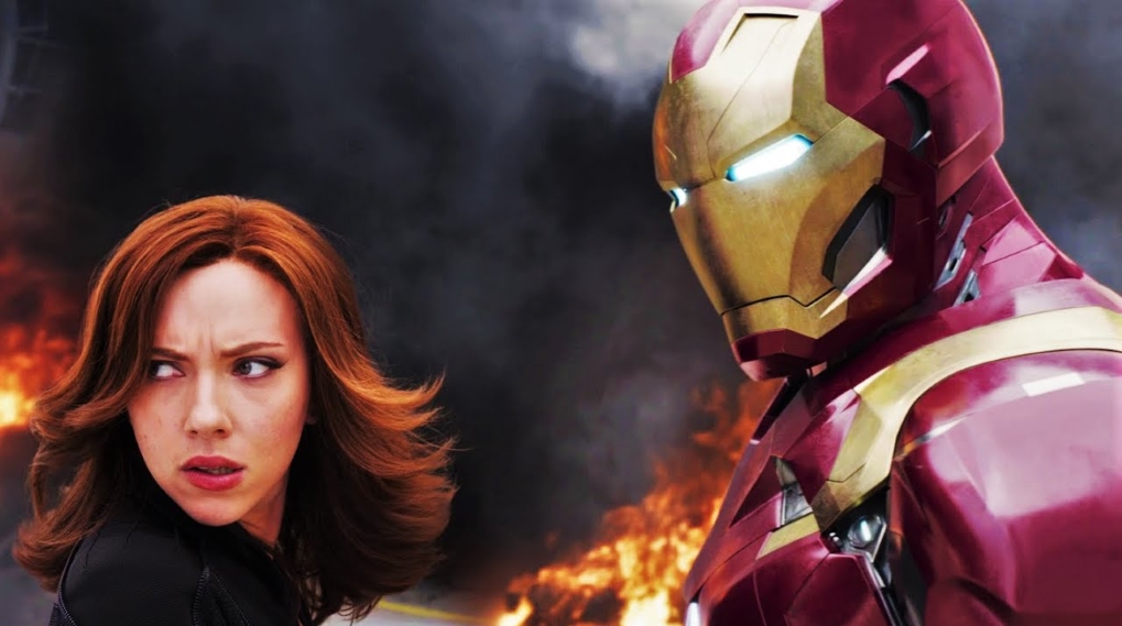 Iron Man cameo MCU Black Widow / Filmz.dk