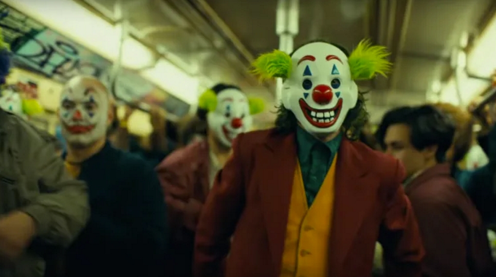 Joker massakre incels hæren militæret usa / Filmz.dk