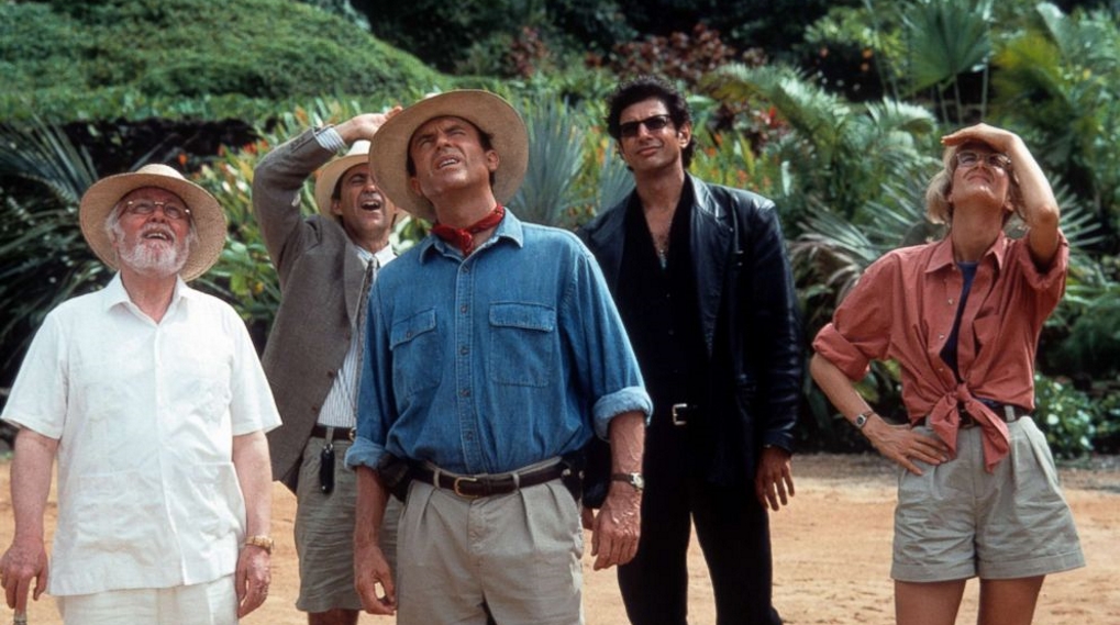Jurassic Park trio comeback Jurassic World 3 / Filmz.dk