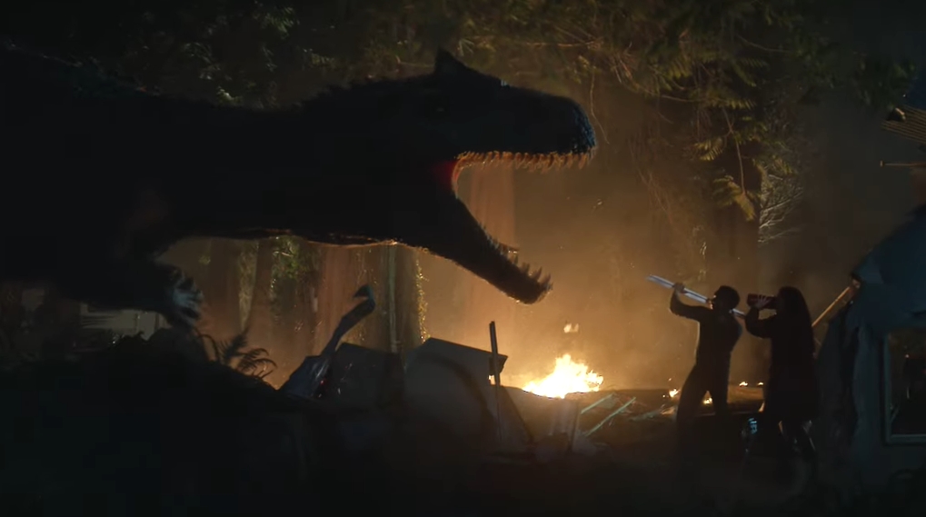 Jurassic World Battle at big rock gratis se kortfilm / Filmz.dk