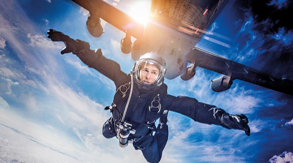 Mission Impossible Fallout Halo Jump kameramand / Filmz.dk