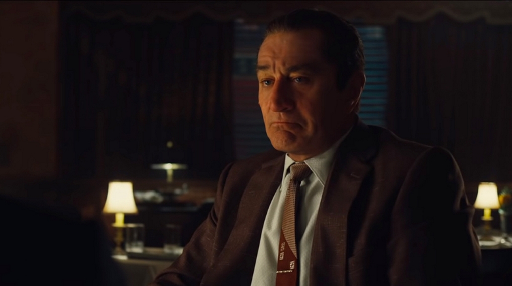 Nordisk Film Biografer Netflix The Irishman biografvinduet / Filmz.dk
