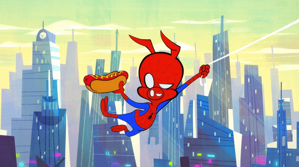 Spider-Ham kortfilm / Filmz.dk