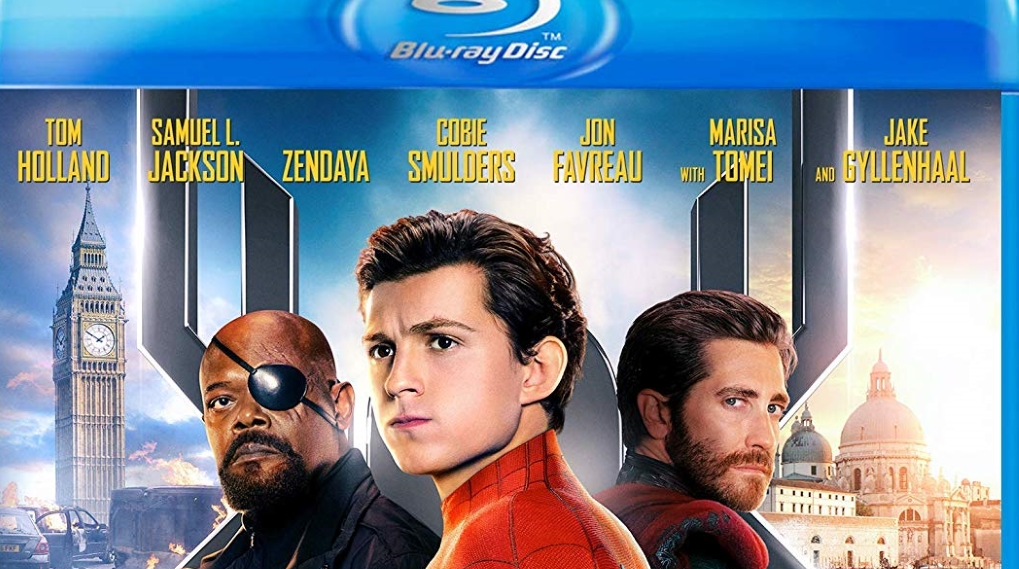 Spider-Man Far From Home hjemmebiograf blu-ray / Filmz.dk