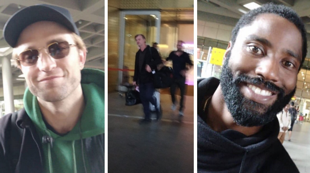 Tenet Nolan Pattinson Washington Indien Mumbai / Filmz.dk