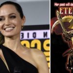 The Eternals set billeder MCU Angelina Jolie Thena / Filmz.dk