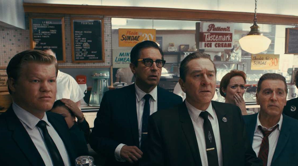 The Irishman danmark dansk premiere netflix scanbox / Filmz.dk