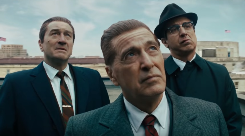 The Irishman Netflix første reaktioner / Filmz.dk