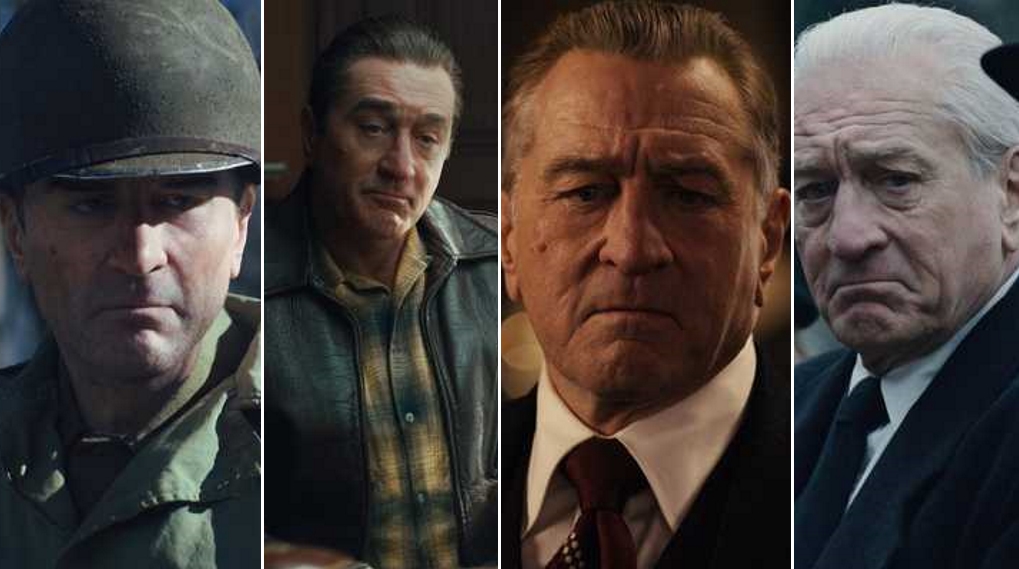 The Irishman trailer Robert De Niro / Filmz.dk