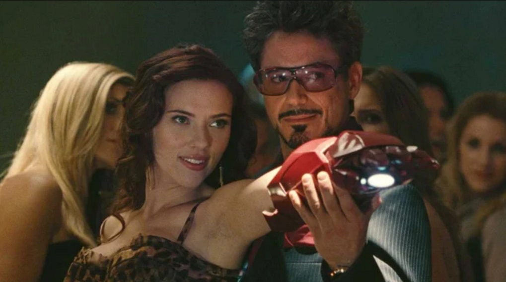 Tony Stark Iron Man cameo MCU Marvel Black Widow / Filmz.dk