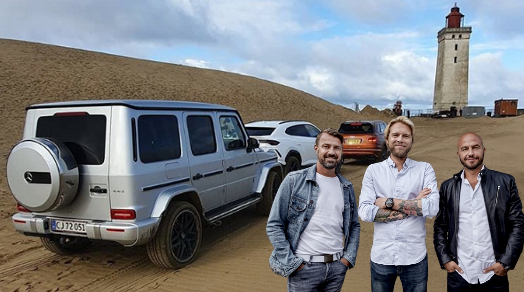 Top Gear Danmark politiet / Filmz.dk