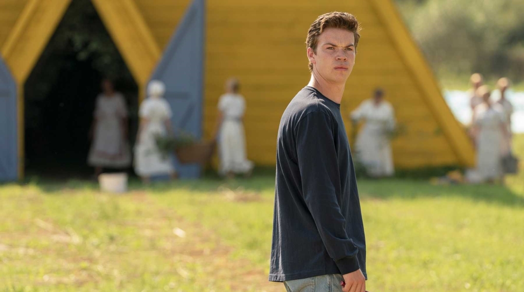 Will Poulter Ringenes herre serie Elrond / Filmz.dk