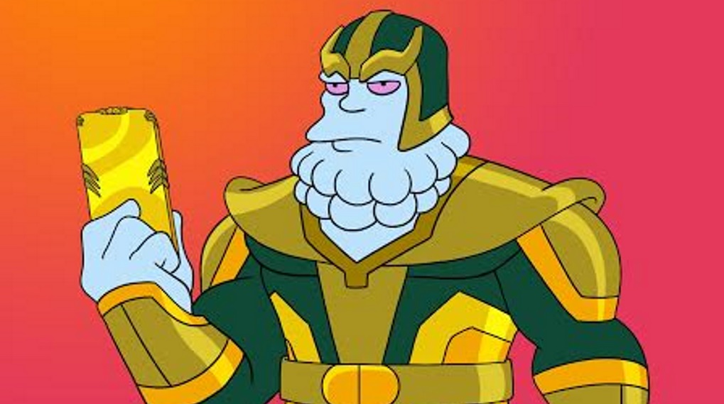 Avengers Endgame The Simpsons Marvel afsnit / Filmz.dk