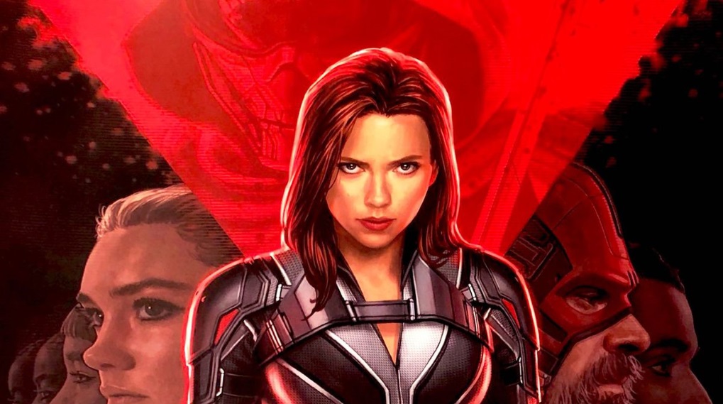 Black Widow franchise MCU / Filmz.dk