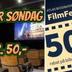 Den store biografdag rabat 2019 / Filmz.dk